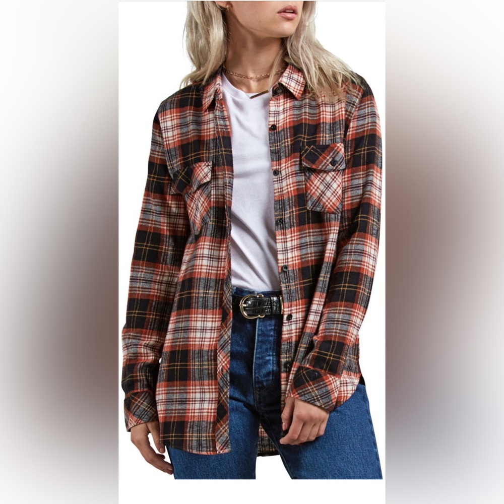 Volcom Flannel Shirt. Small.